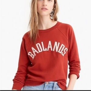 JCrew Badlands Sweatshirt XS.